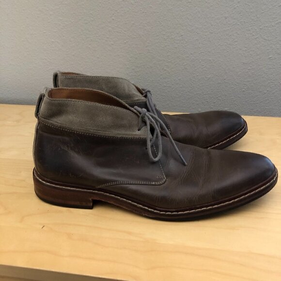 COLE HAAN Williams Leather Chukka Boots - Picture 7 of 10